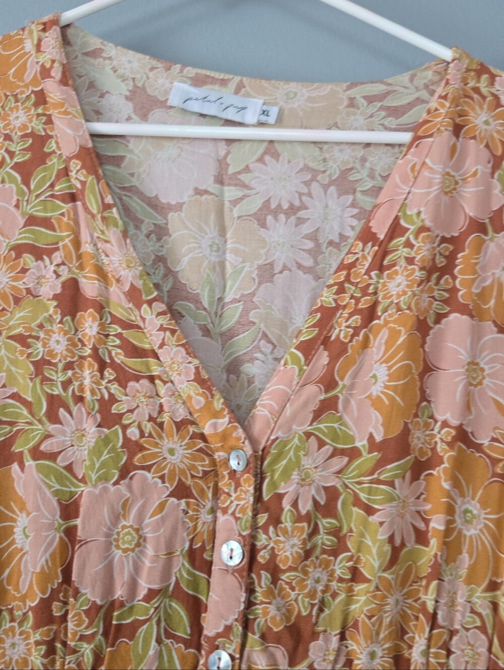 Petal & Pup Floral Maxi Dress - Picture 16 of 16